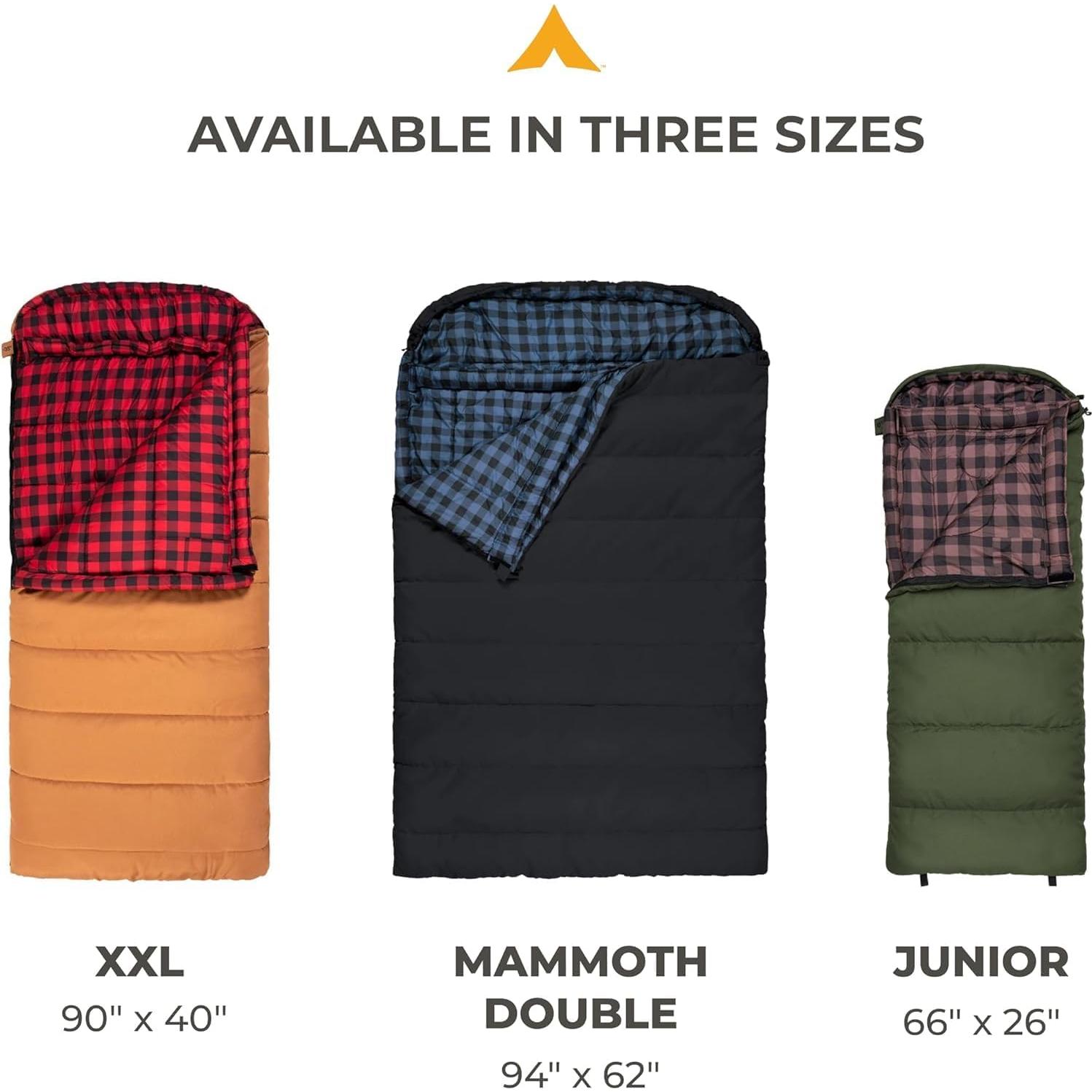 Saco de dormir TETON Sports Deer Hunter 0F Verde/Rosa 1 Persona