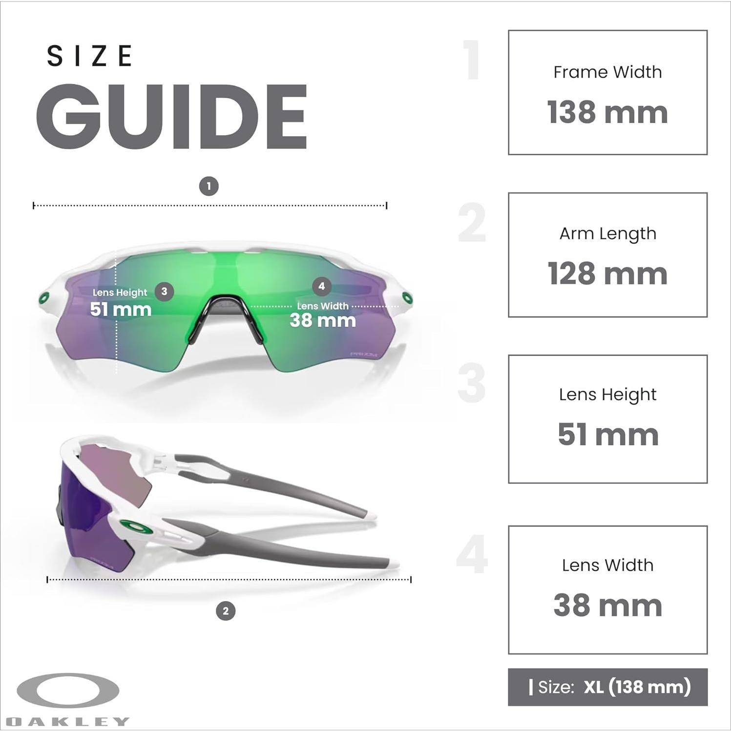 Gafas de sol Oakley Radar EV Path + Correa + Kit de cuidado