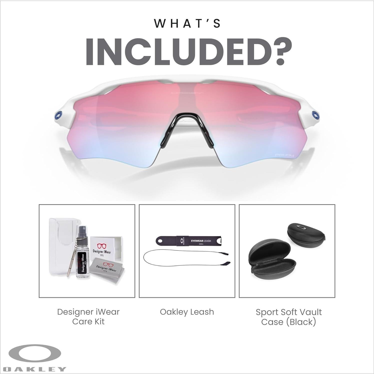 Gafas de sol Oakley Radar EV Path + Correa y Kit de Cuidado