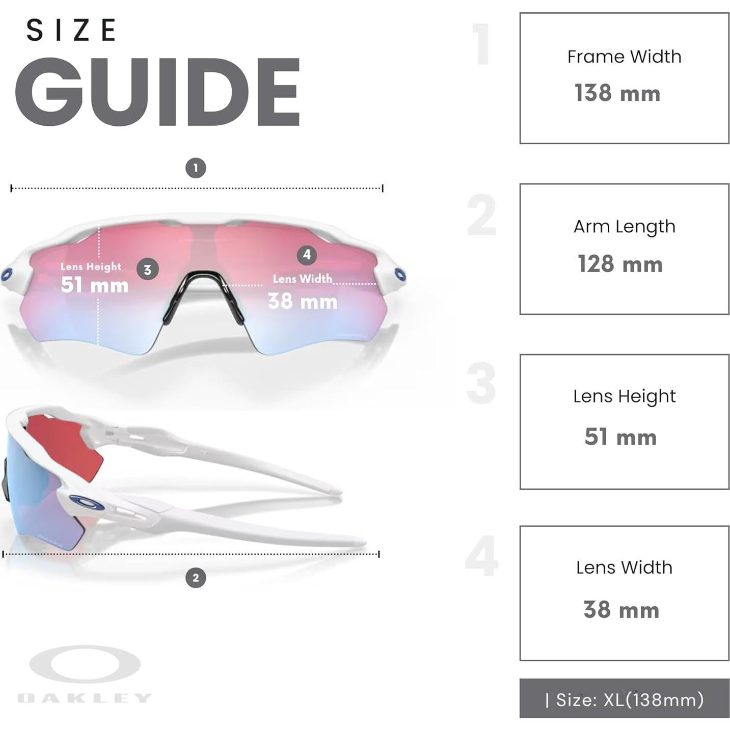 Gafas de sol Oakley Radar EV Path + Correa y Kit de Cuidado