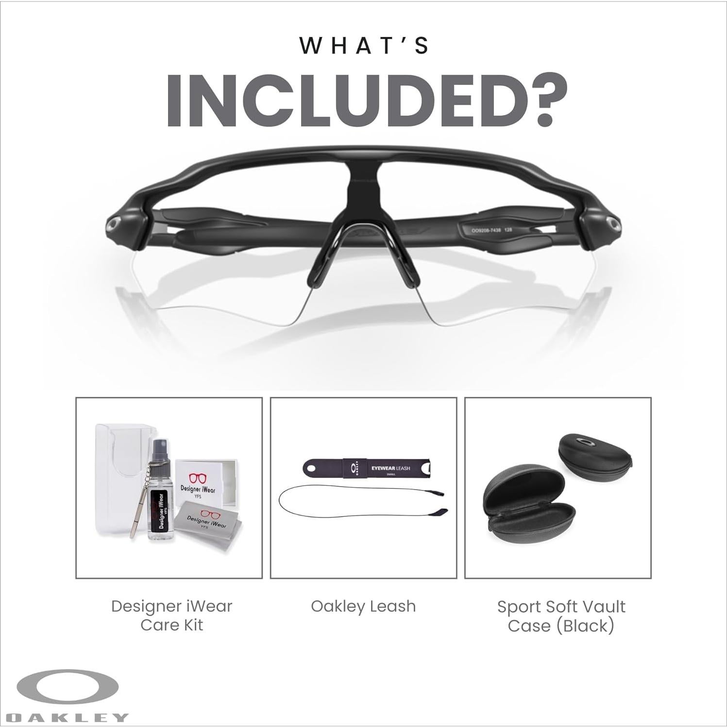 Gafas de sol Oakley Radar EV Path + Correa y Kit de cuidado