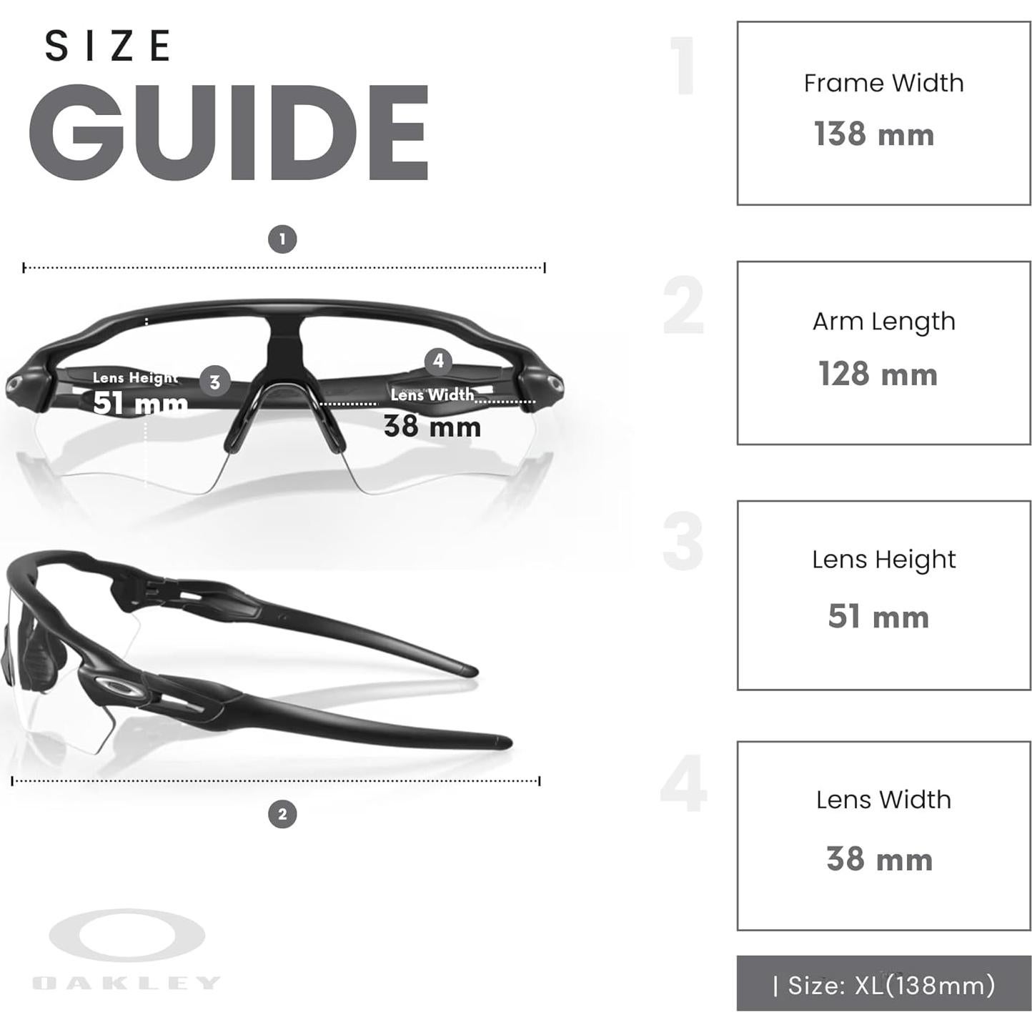 Gafas de sol Oakley Radar EV Path + Correa y Kit de cuidado