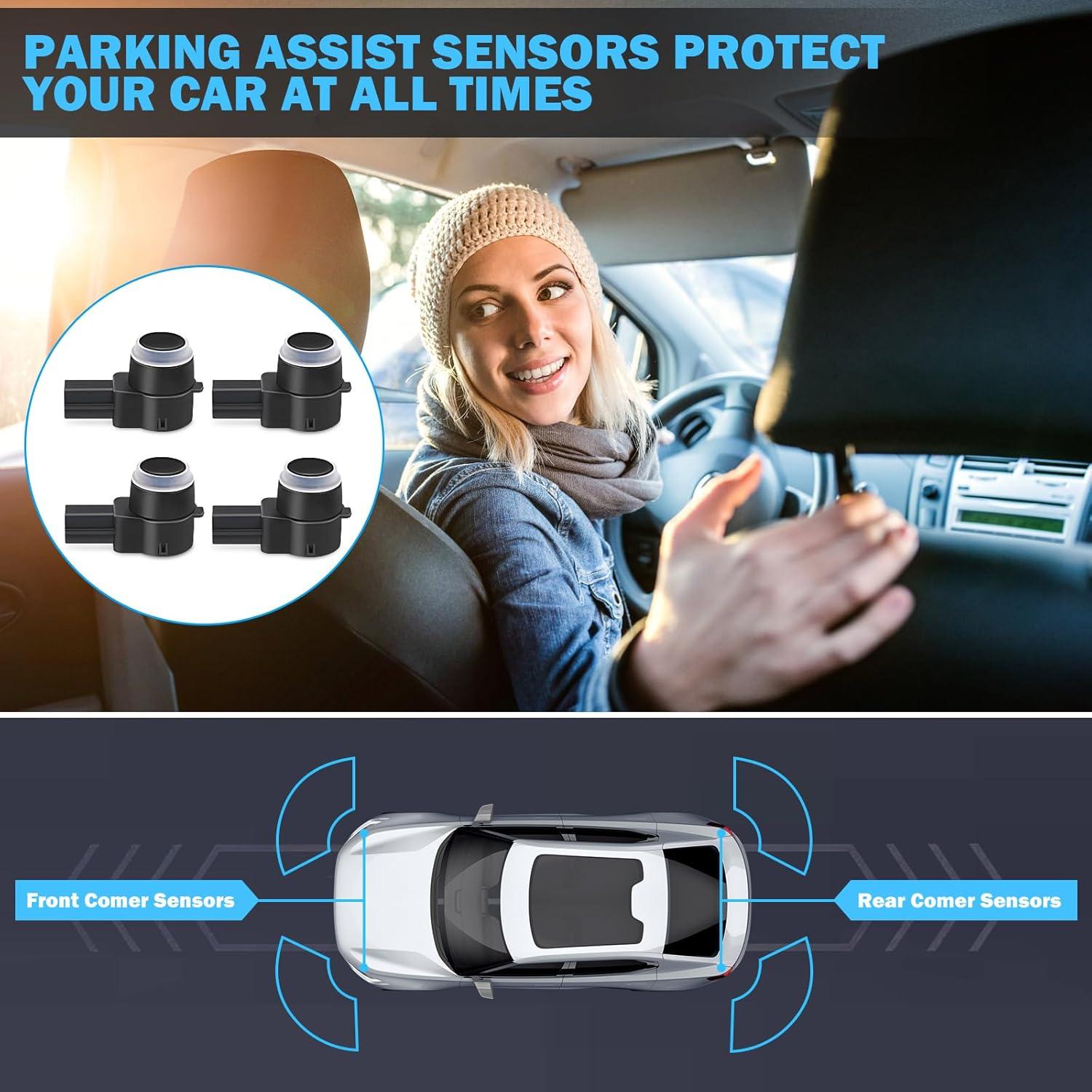 Sensor de Estacionamiento PDC SHINEHOME 1EW63TZZAA para Dodge Jeep