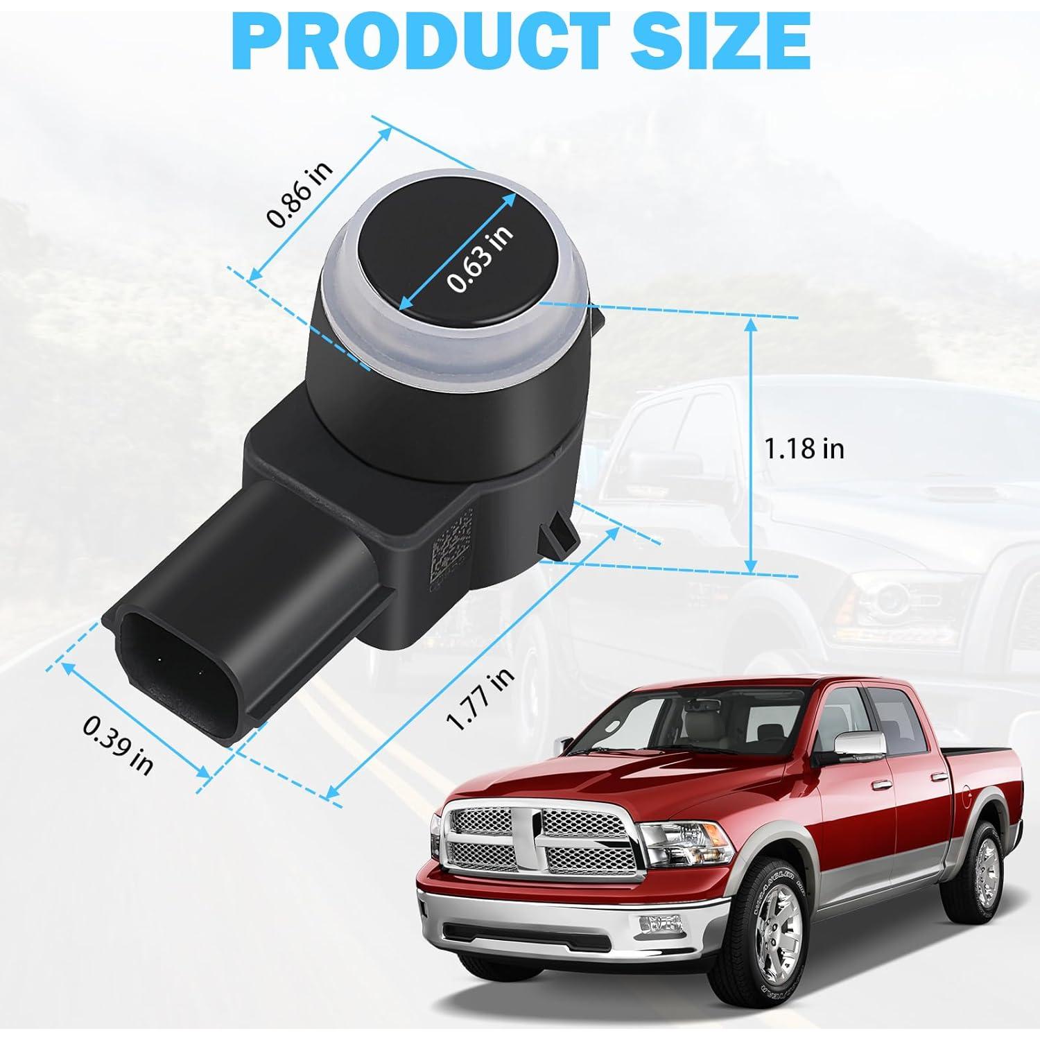 Sensor de Estacionamiento PDC SHINEHOME 1EW63TZZAA para Dodge Jeep