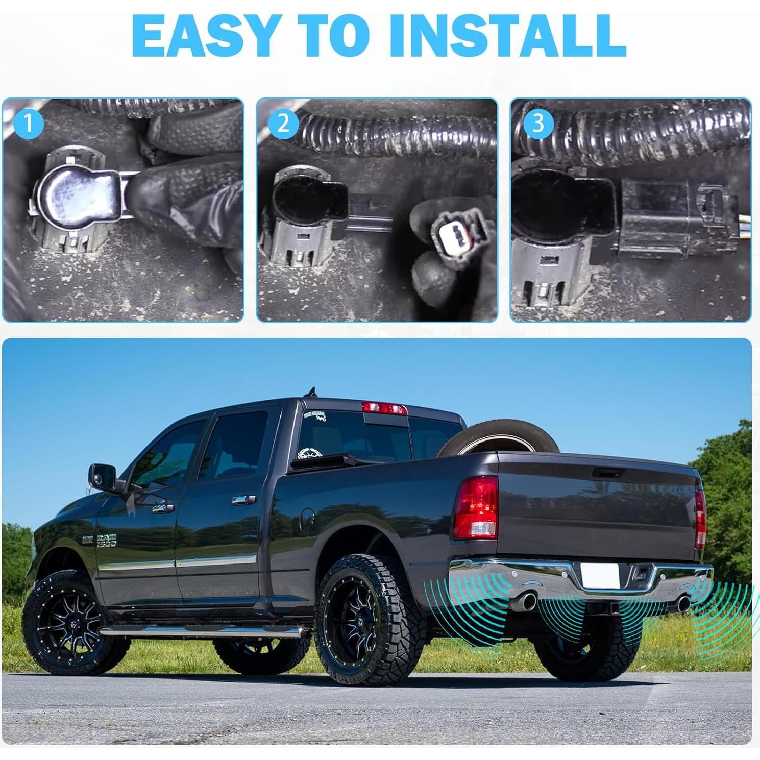 Sensor de Estacionamiento PDC SHINEHOME 1EW63TZZAA para Dodge Jeep