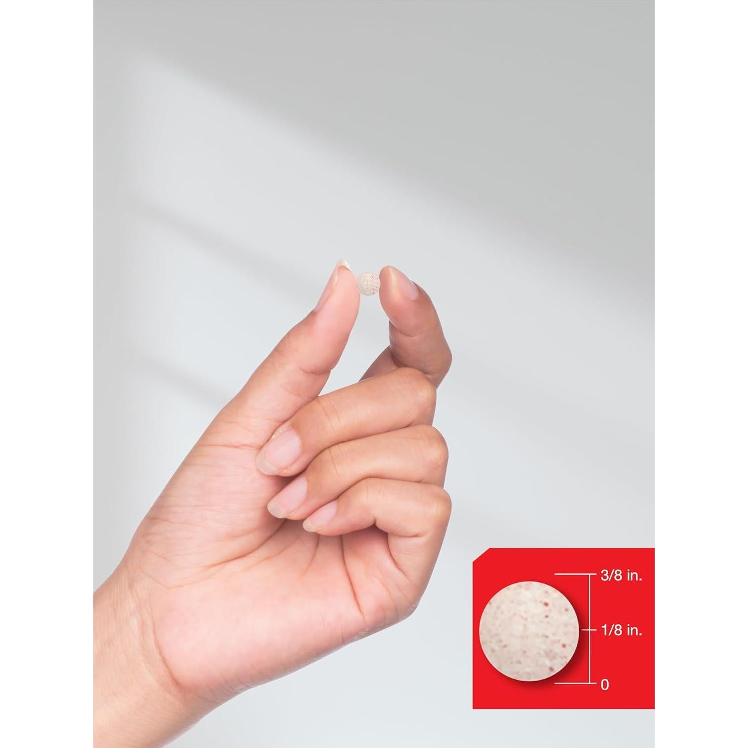 Pastillas de Cafeína 200mg Horbäach con Té Verde 200 Tabletas