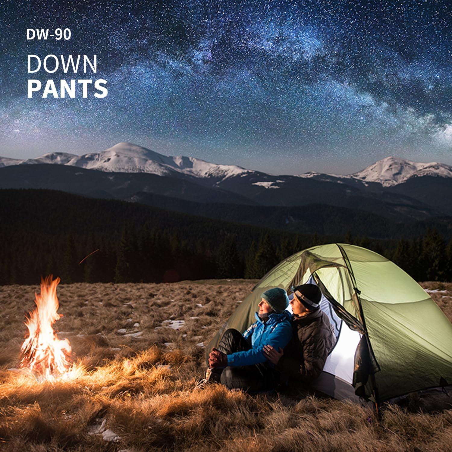 Pantalones de Plumas Naturehike Unisex para Invierno 250g