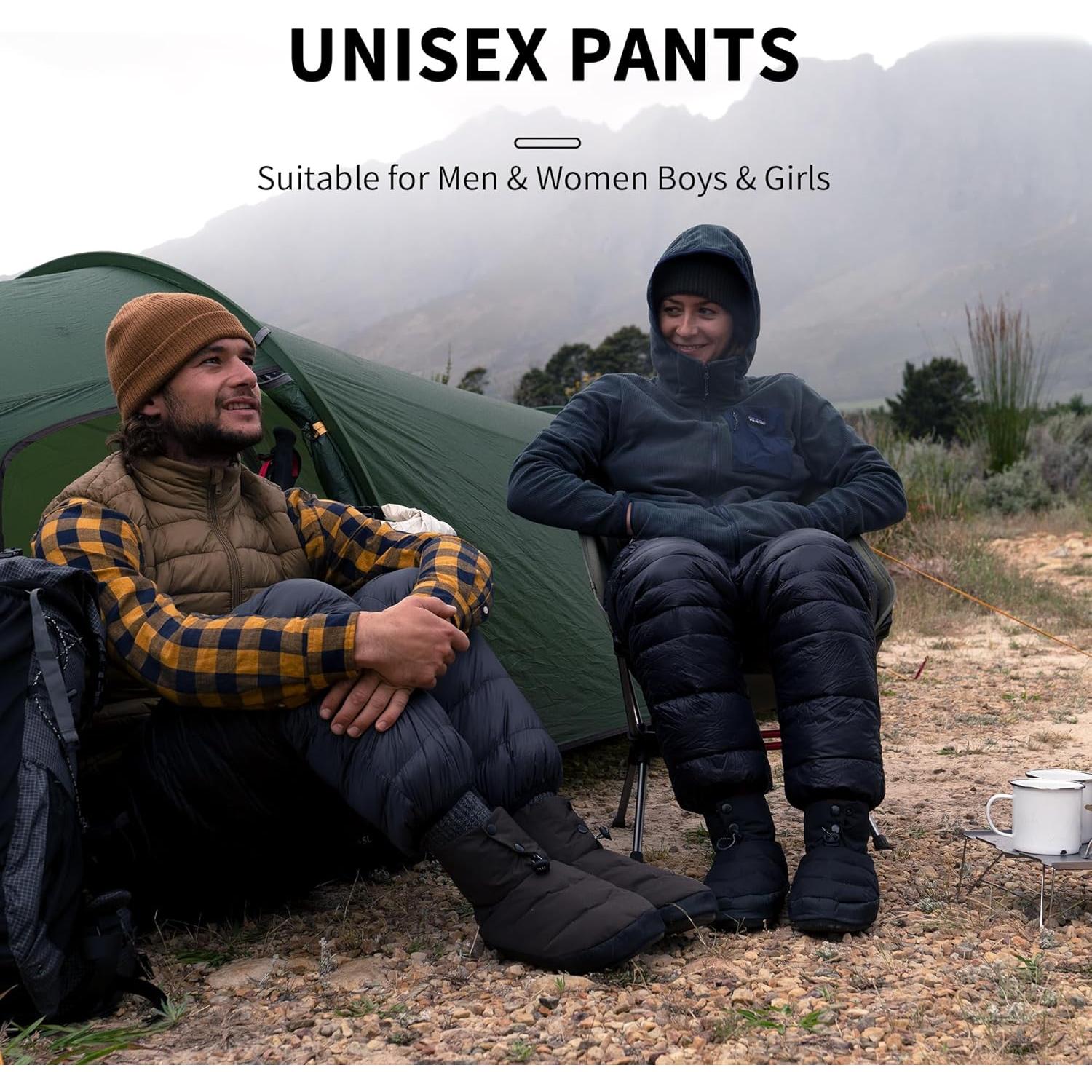 Pantalones de Plumas Naturehike Unisex para Invierno 250g