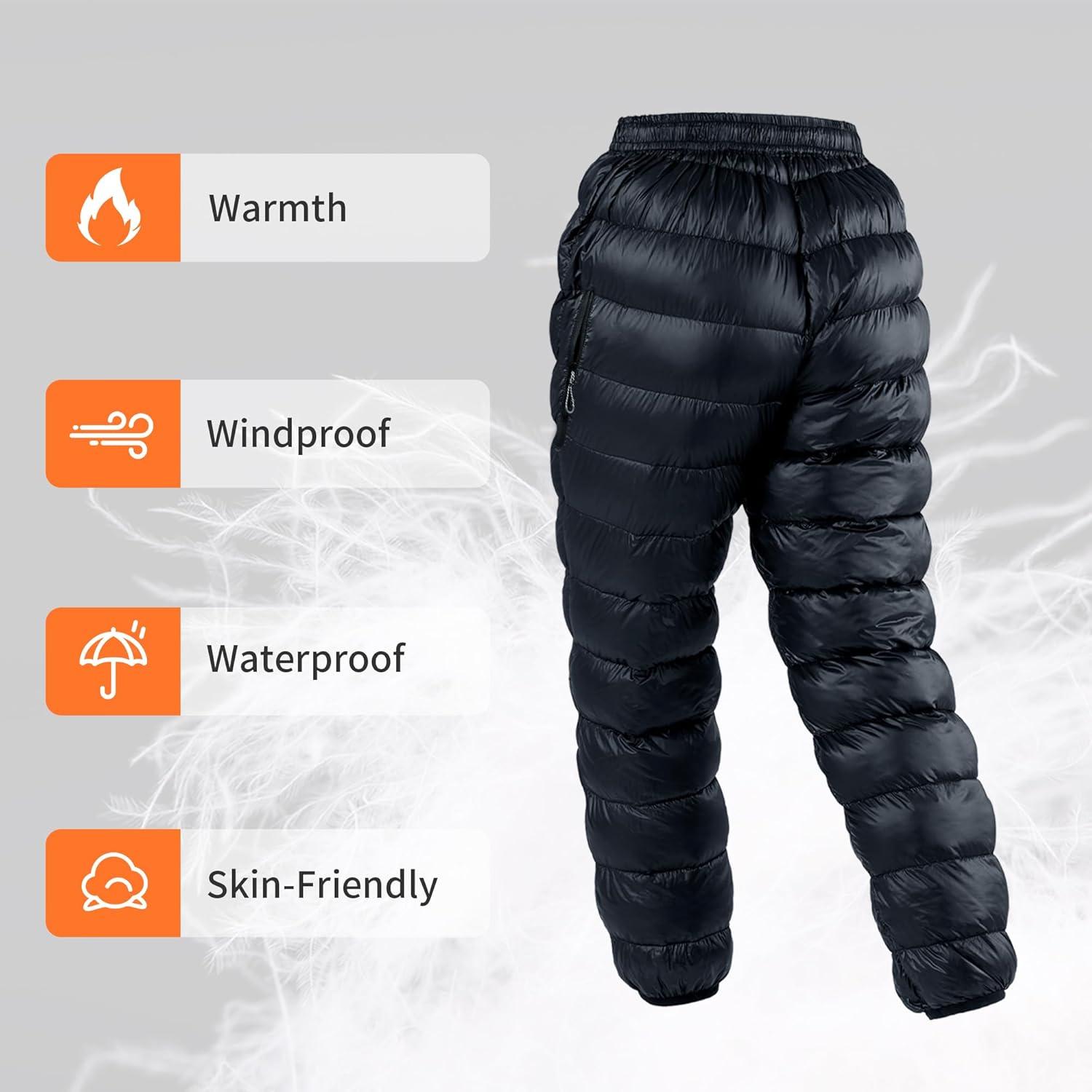 Pantalones de Plumas Naturehike Unisex para Invierno 250g