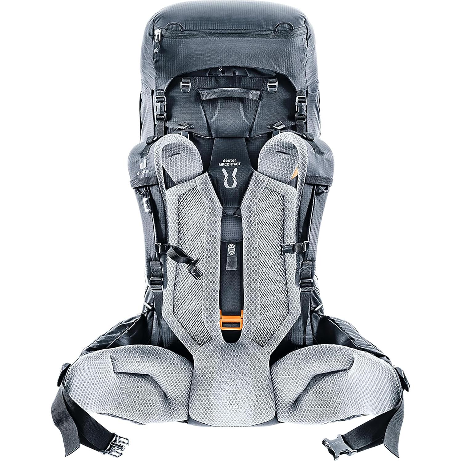 Mochila de Senderismo Deuter Aircontact Pro 75+10L Negra