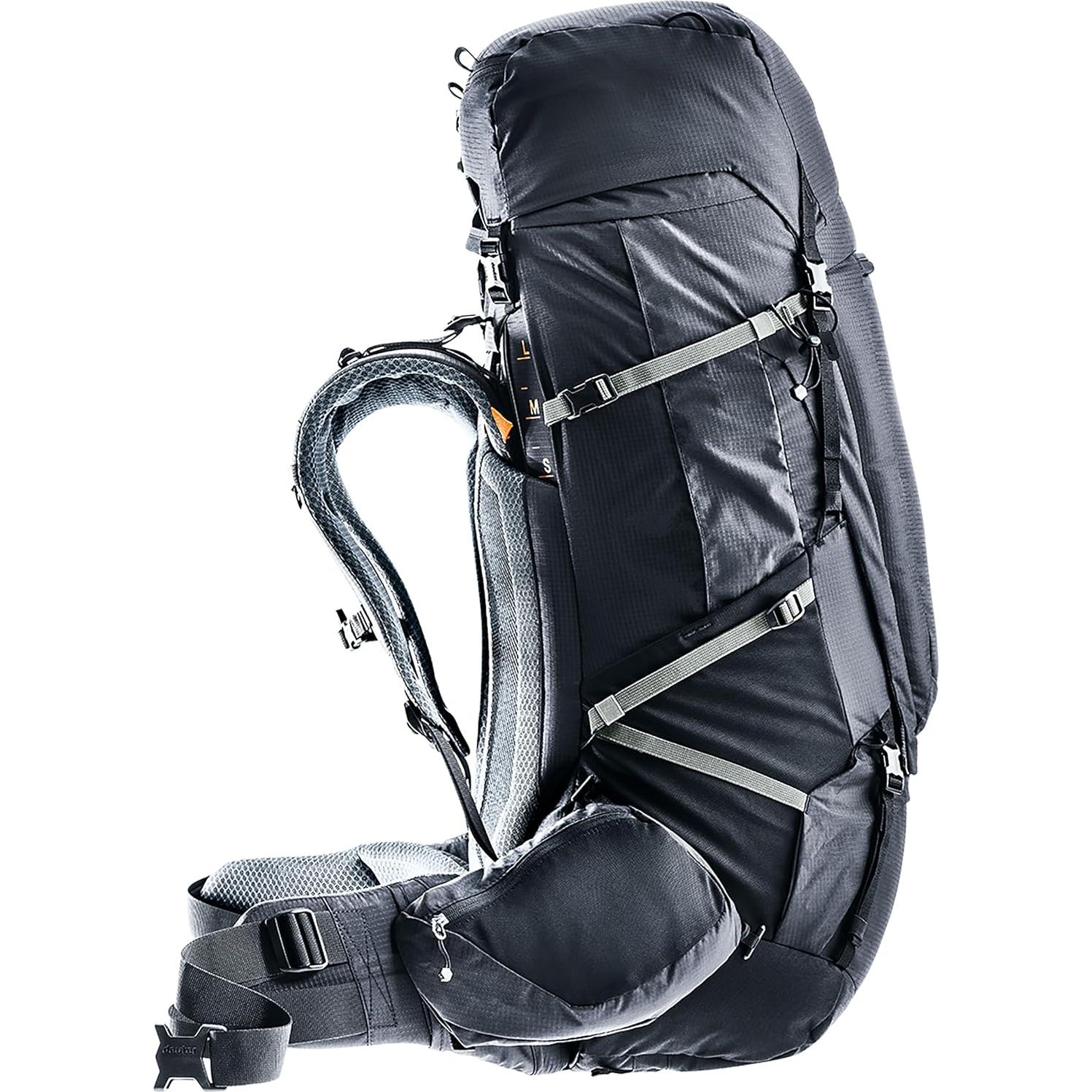 Mochila de Senderismo Deuter Aircontact Pro 75+10L Negra