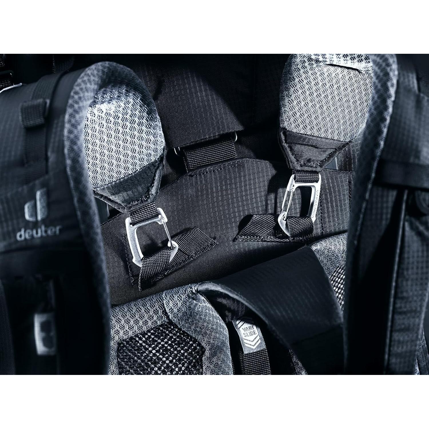Mochila de Senderismo Deuter Aircontact Pro 75+10L Negra