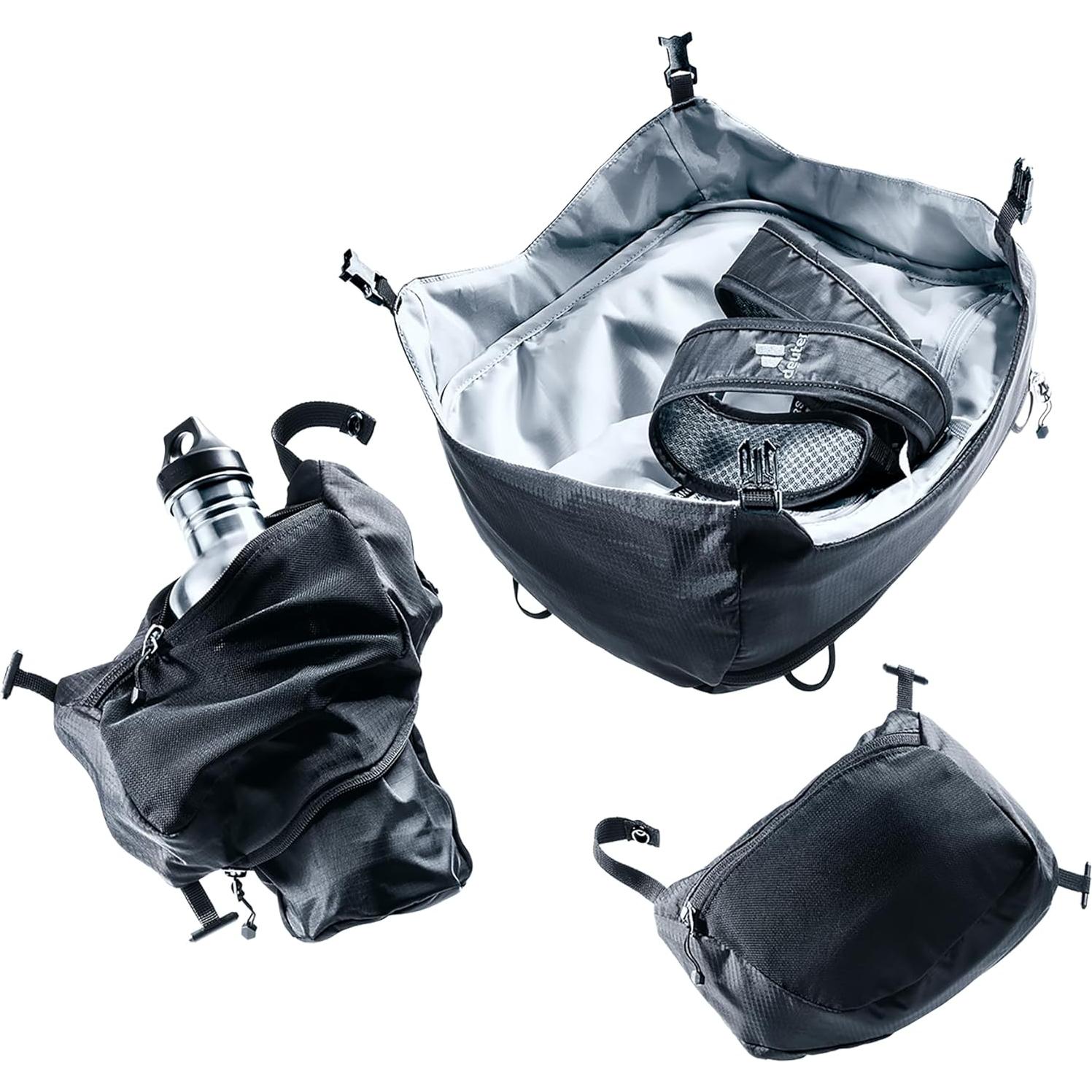 Mochila de Senderismo Deuter Aircontact Pro 75+10L Negra