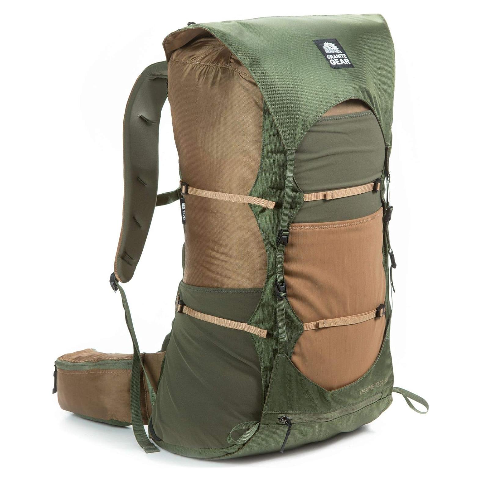 Mochila de Senderismo Granite Gear Perimeter 50L - Bourbon/Pine