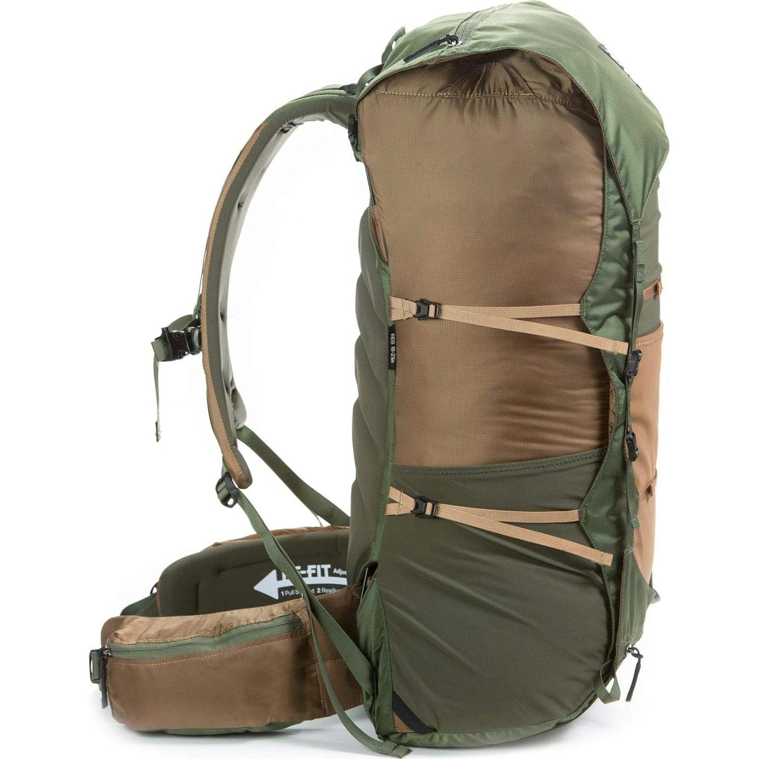 Mochila de Senderismo Granite Gear Perimeter 50L - Bourbon/Pine