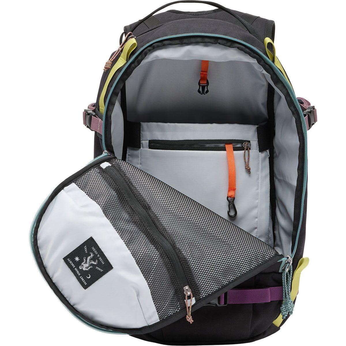 Mochila Mountain Hardwear Jibberish 18L Negra Multi