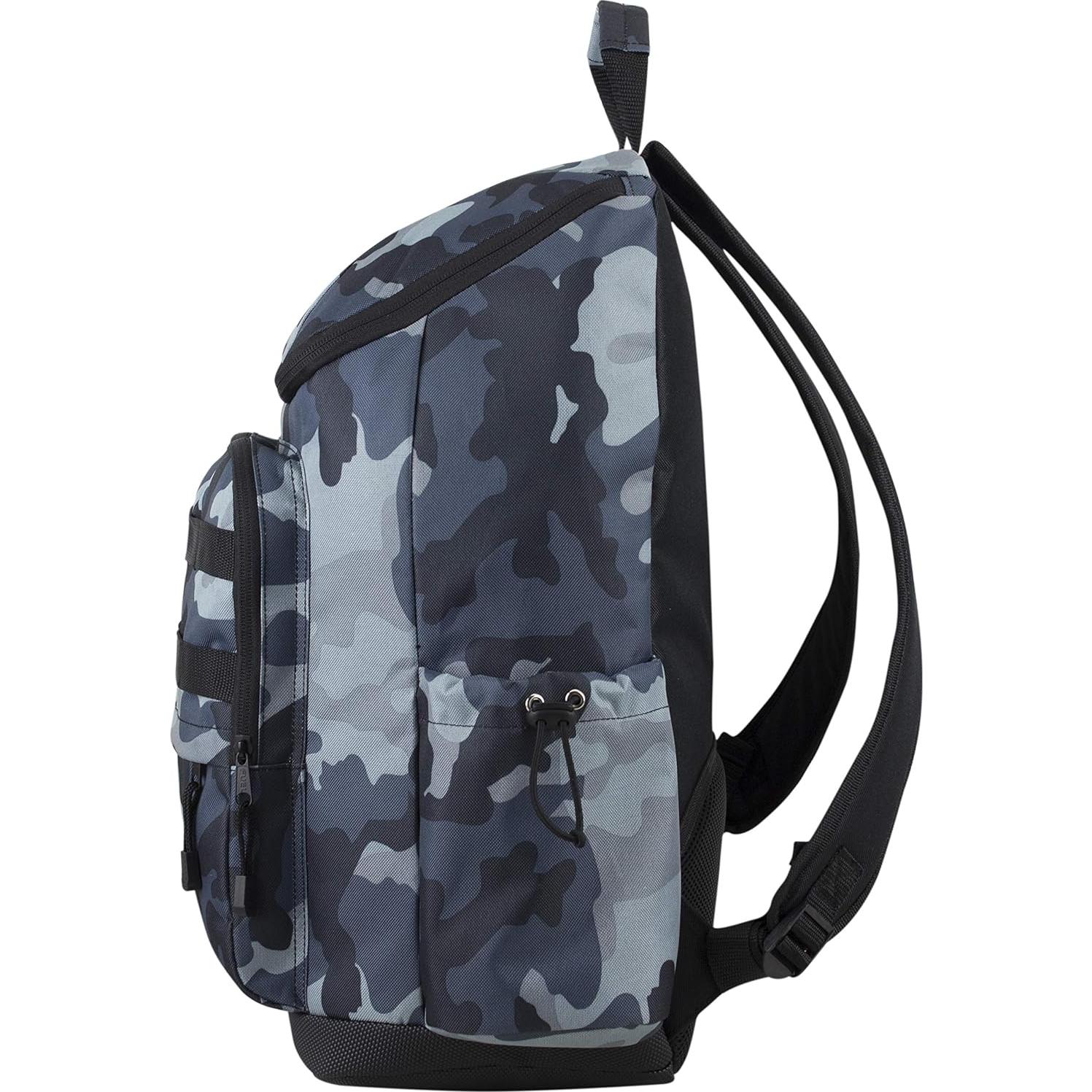 Mochila de Viaje FUEL para Portátil 15" Camuflaje Negro Azul