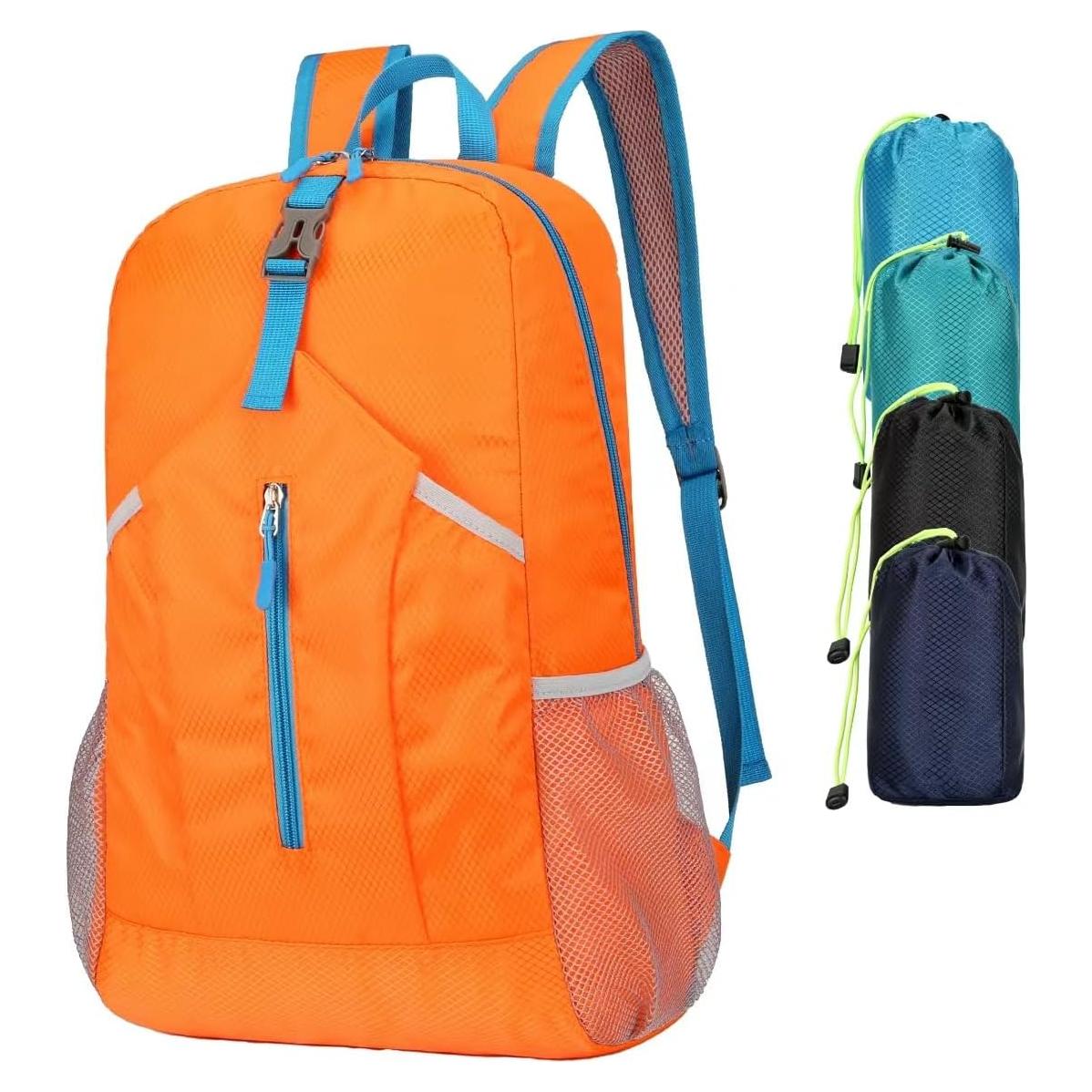 Mochila de Senderismo Plegable 25L Resistente al Agua