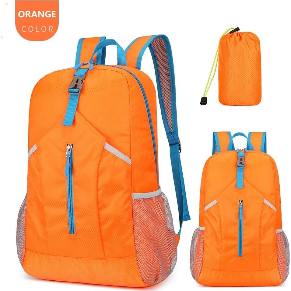 Mochila de Senderismo Plegable 25L Resistente al Agua