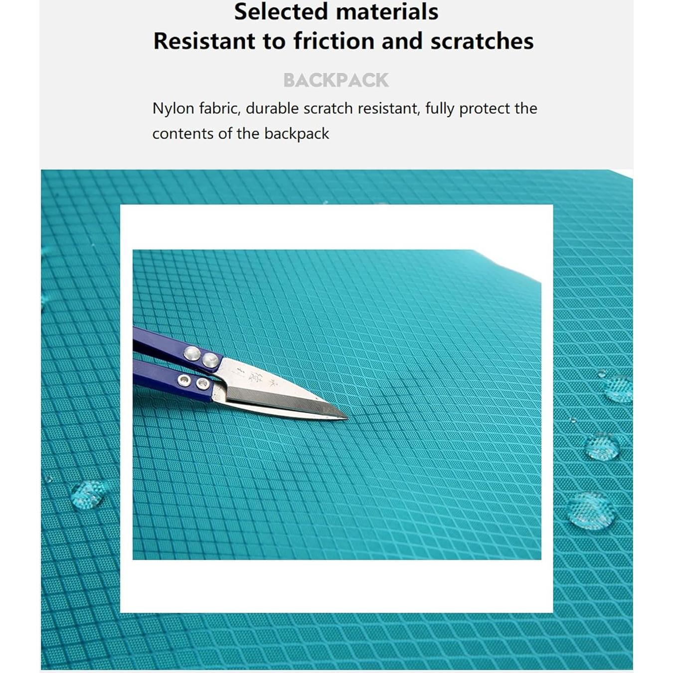 Mochila de Senderismo Plegable 25L Resistente al Agua