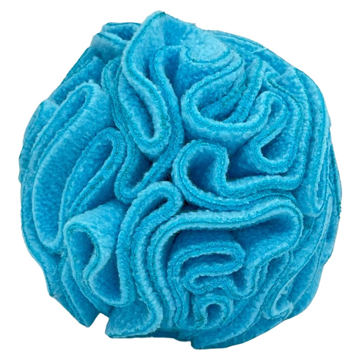 Juguete interactivo para perros Glory To Dog bola azul