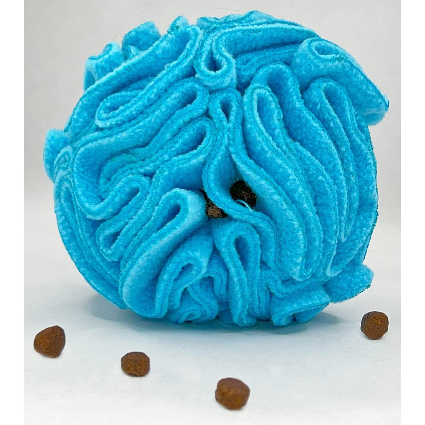 Juguete interactivo para perros Glory To Dog bola azul