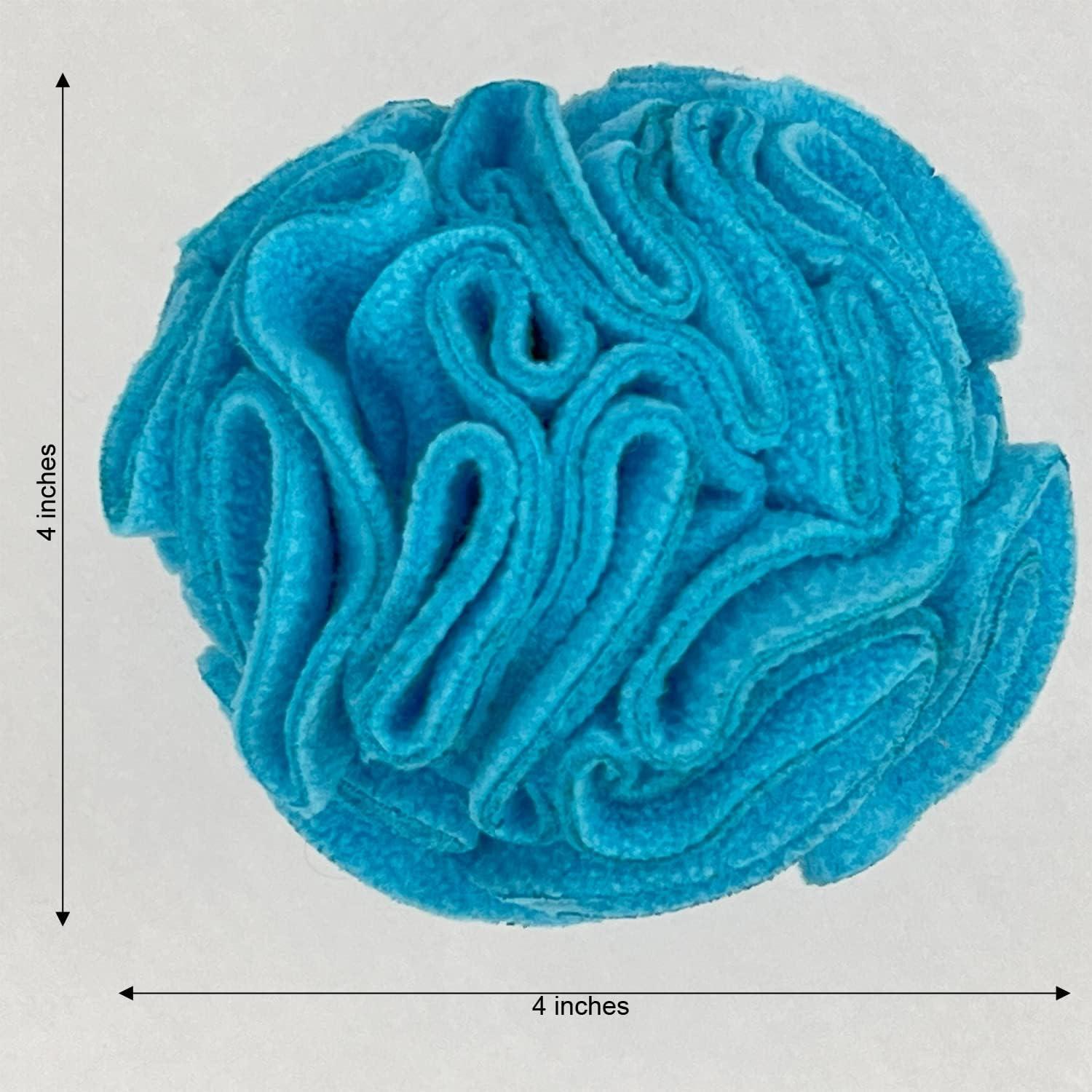 Juguete interactivo para perros Glory To Dog bola azul