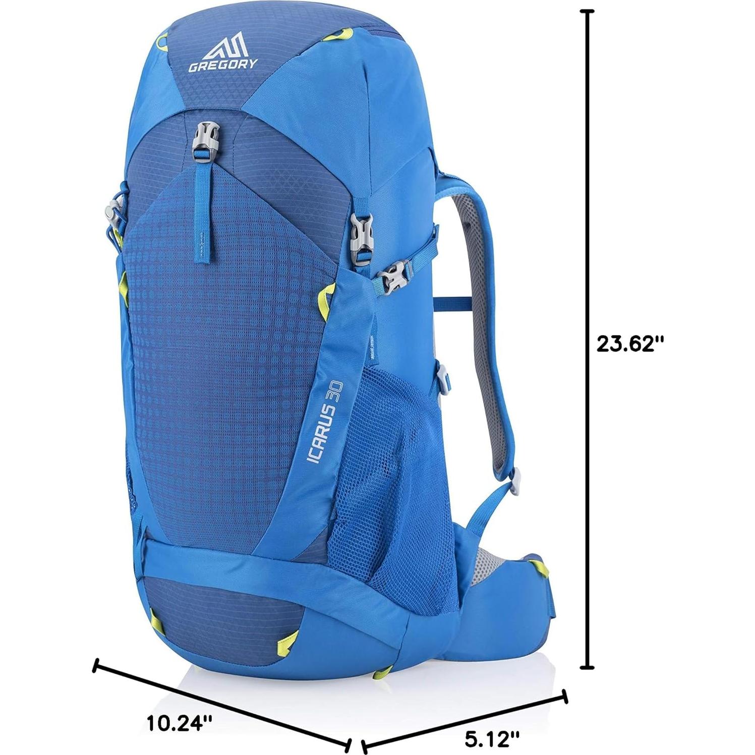 Mochila de Senderismo Gregory Icarus 30L Azul Hiper