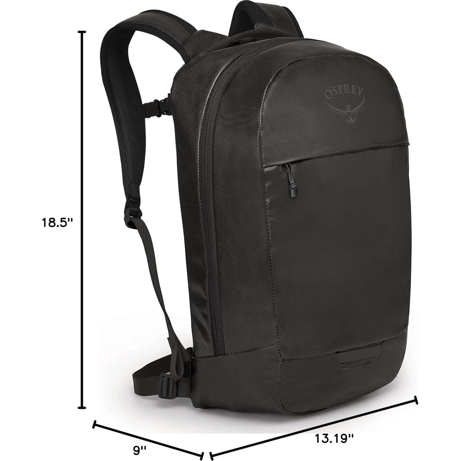 Mochila Osprey Transporter Panel Loader 20L Negra