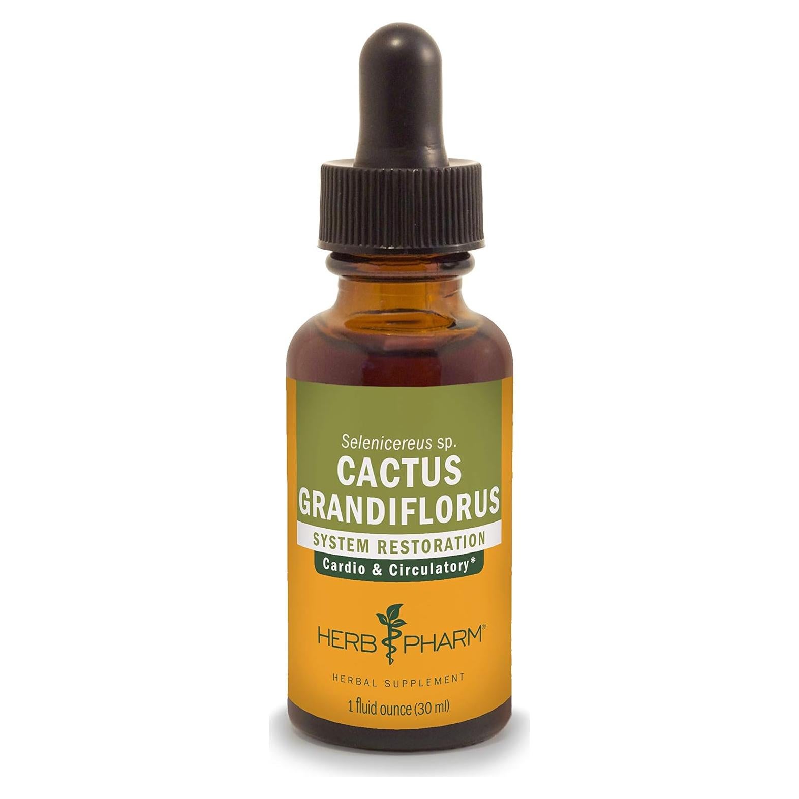 Extracto Líquido de Cactus Herb Pharm 30 ml - Soporte Cardiovascular