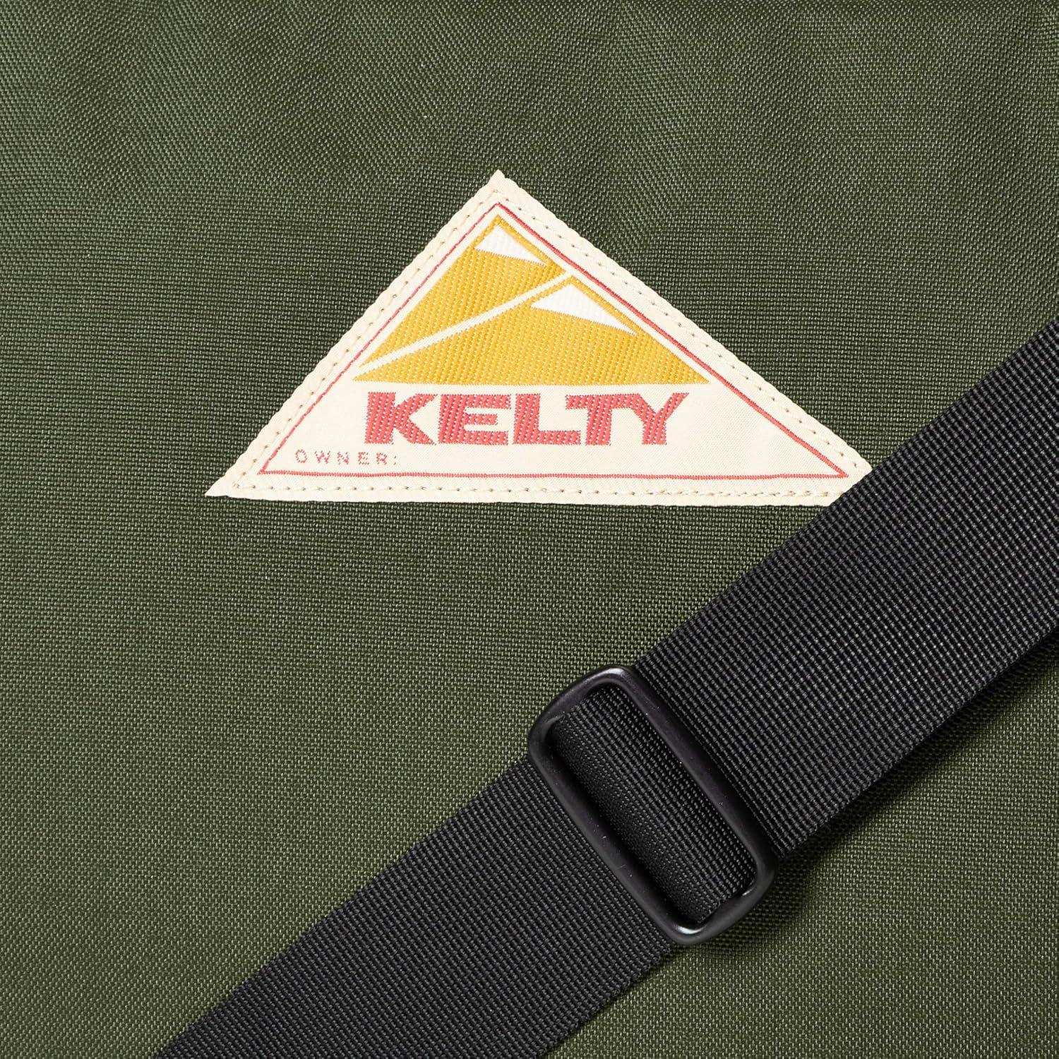 Bolsa de Viaje KELTY Verde para Hombre 29x60cm 3 Bolsillos