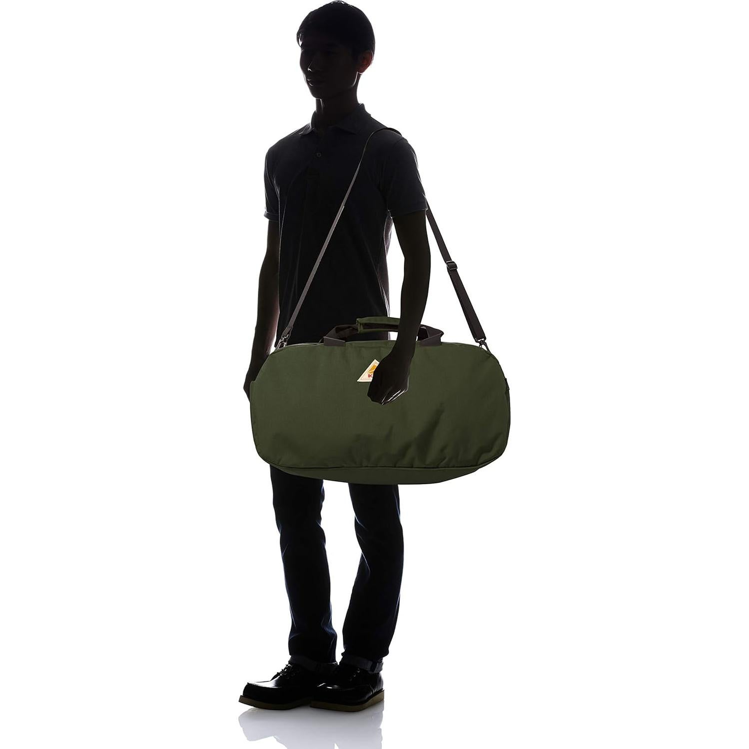 Bolsa de Viaje KELTY Verde para Hombre 29x60cm 3 Bolsillos