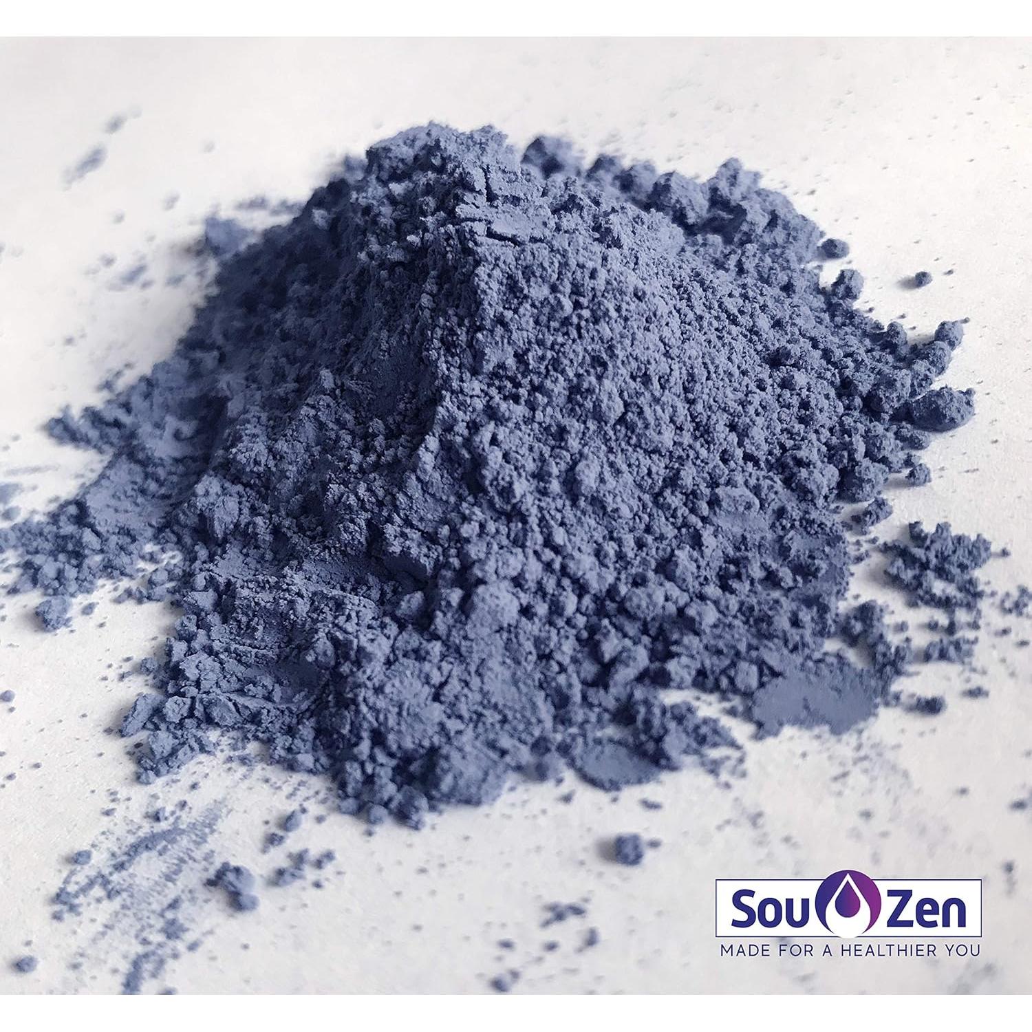 Polvo de Flor de Mariposa Azul Sou Zen 127g Grado Culinario