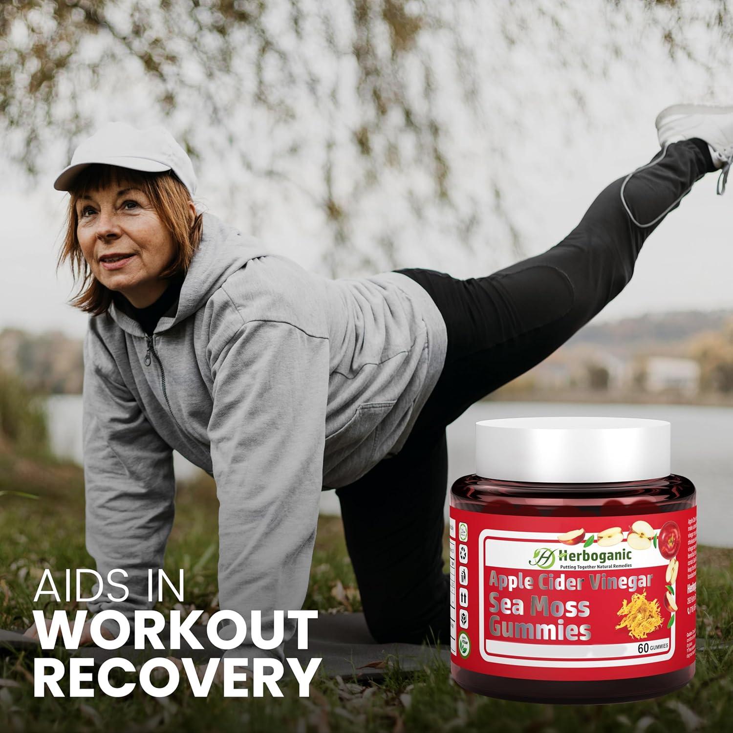 Gomitas de Vinagre de Manzana Herboganic 60 Unidades Salud