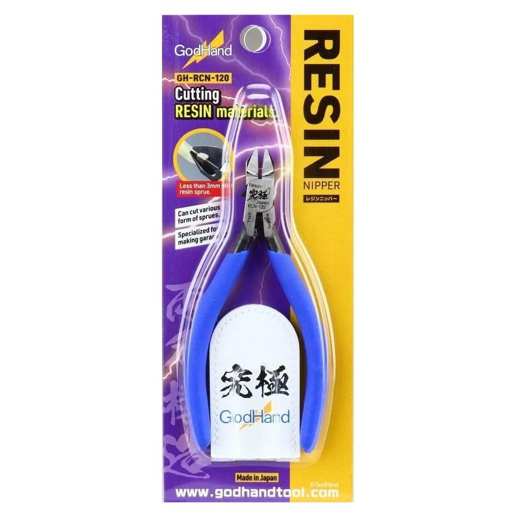 Nipper GodHand RCN-120 para Resina 3D - Corte Preciso