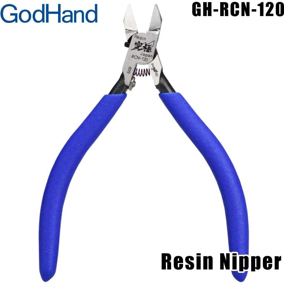 Nipper GodHand RCN-120 para Resina 3D - Corte Preciso