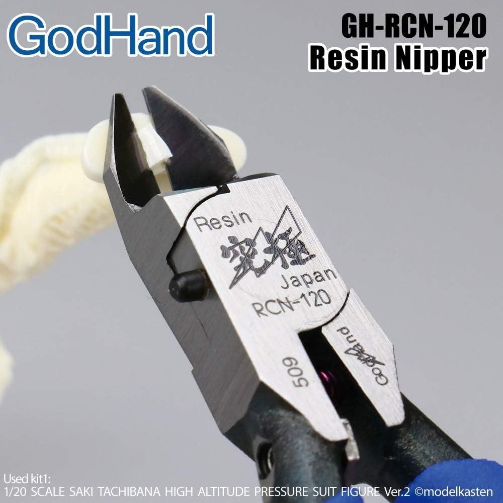 Nipper GodHand RCN-120 para Resina 3D - Corte Preciso