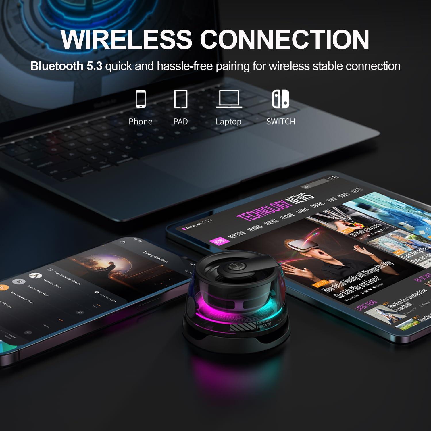 Altavoz Bluetooth Edifier G200 Magnético RGB Portátil