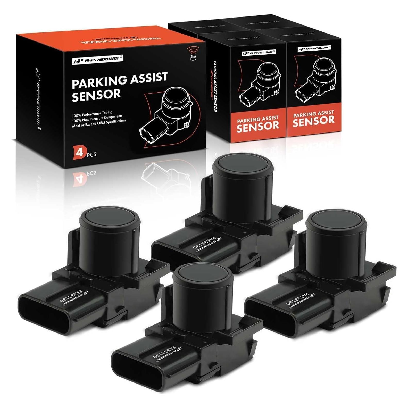 Sensor de Estacionamiento A-Premium 4-PC para Toyota