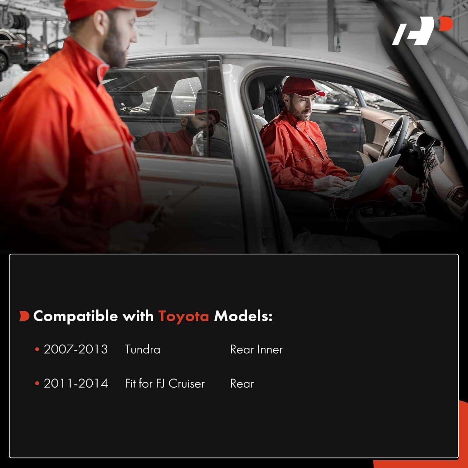 Sensor de Estacionamiento A-Premium 4-PC para Toyota