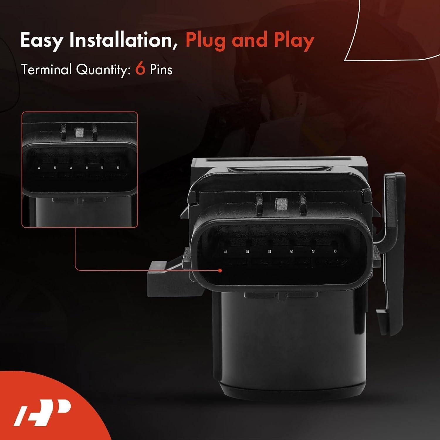 Sensor de Estacionamiento A-Premium 4-PC para Toyota