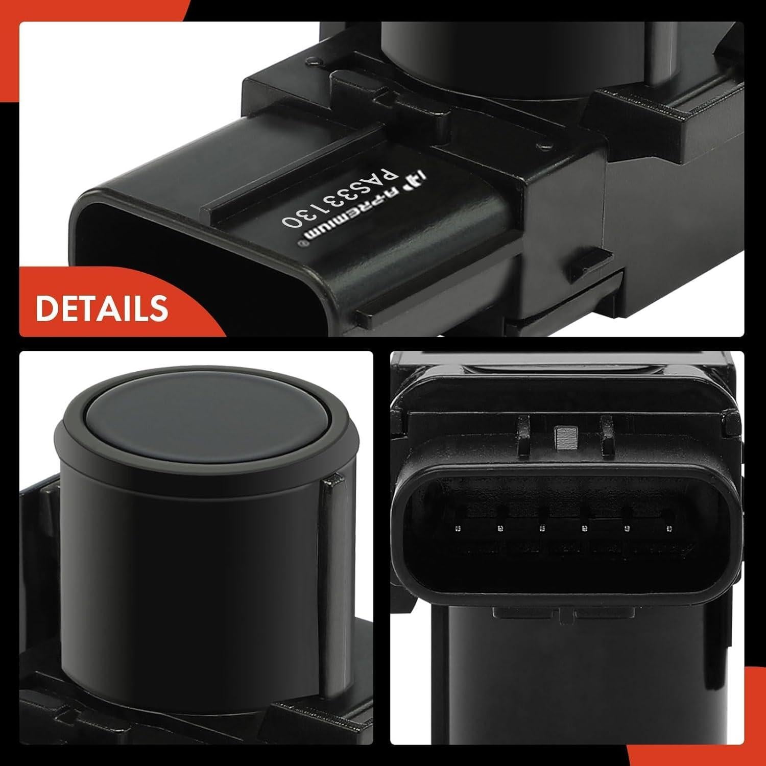 Sensor de Estacionamiento A-Premium 4-PC para Toyota