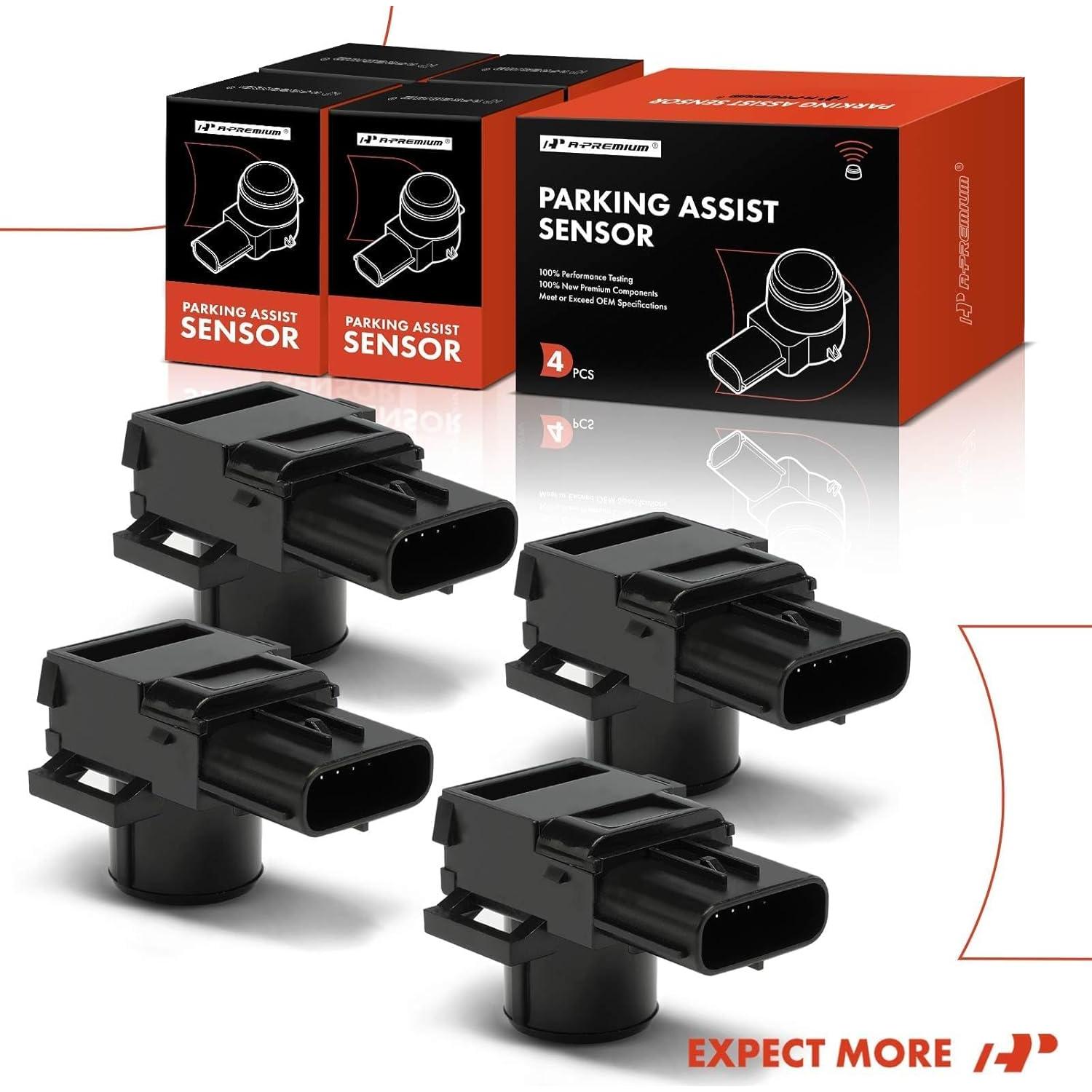 Sensor de Estacionamiento A-Premium 4-PC para Toyota