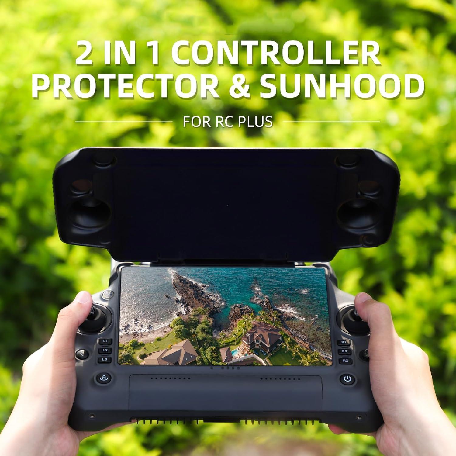 Capota Antirreflejo Wtohoby para Control Remoto DJI RC Plus