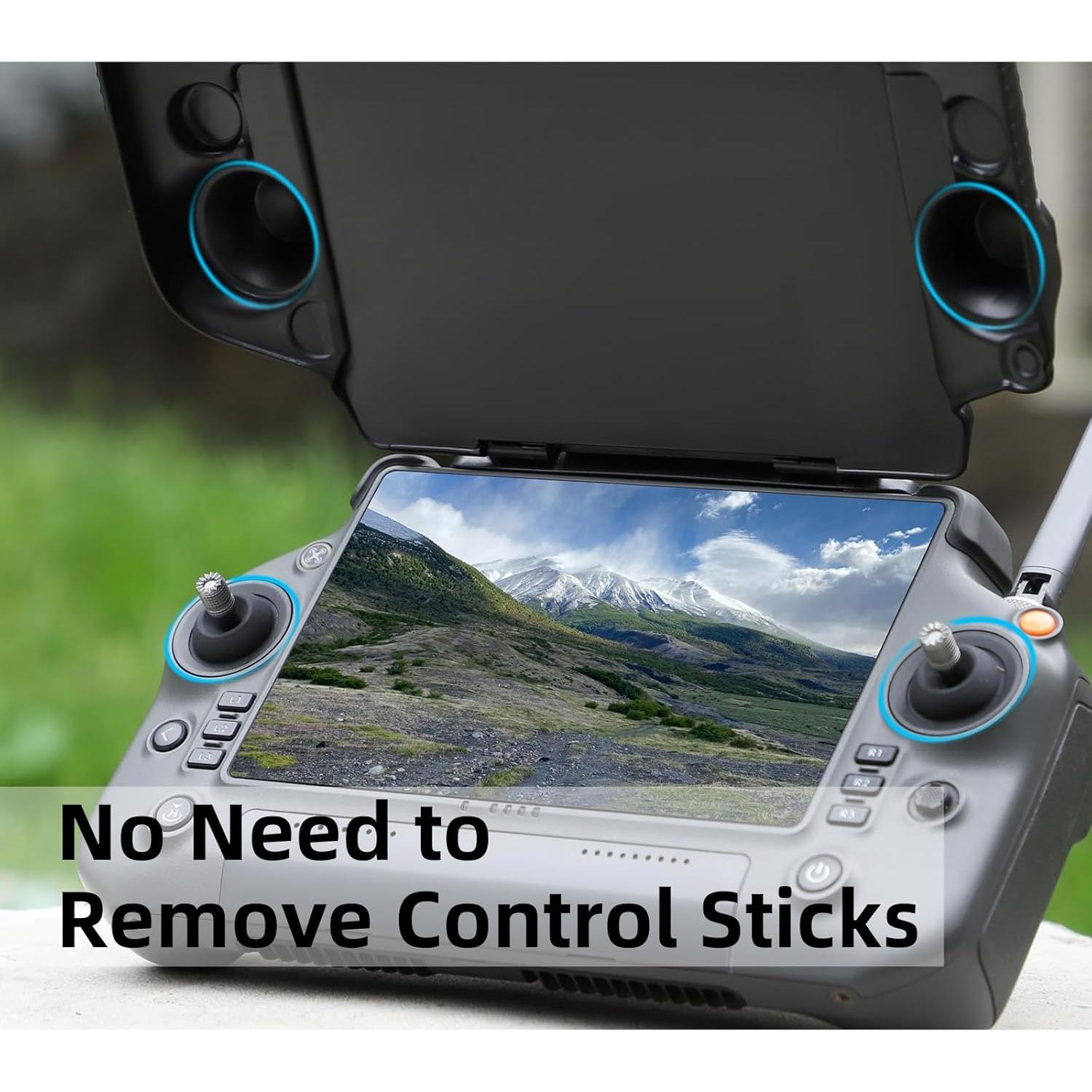 Capota Antirreflejo Wtohoby para Control Remoto DJI RC Plus