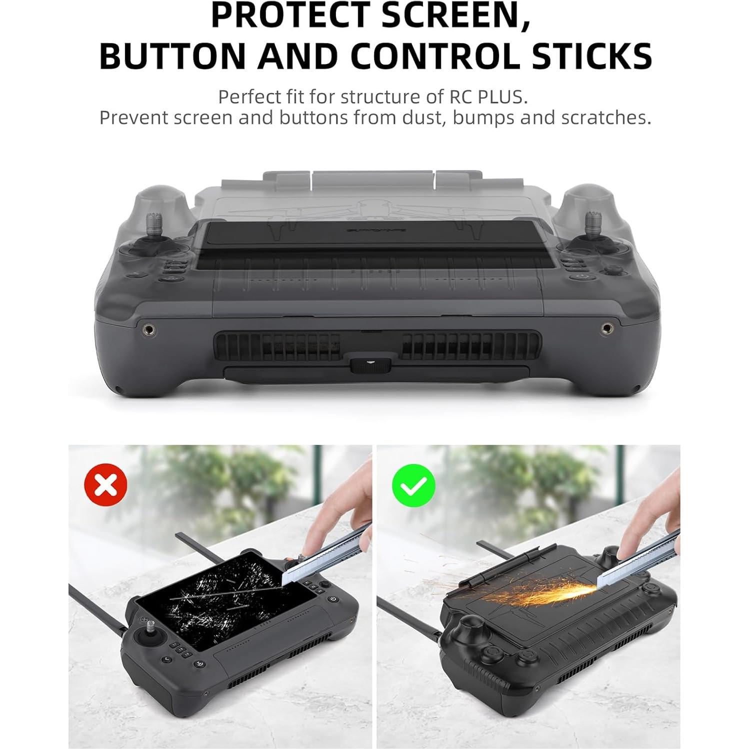 Capota Antirreflejo Wtohoby para Control Remoto DJI RC Plus