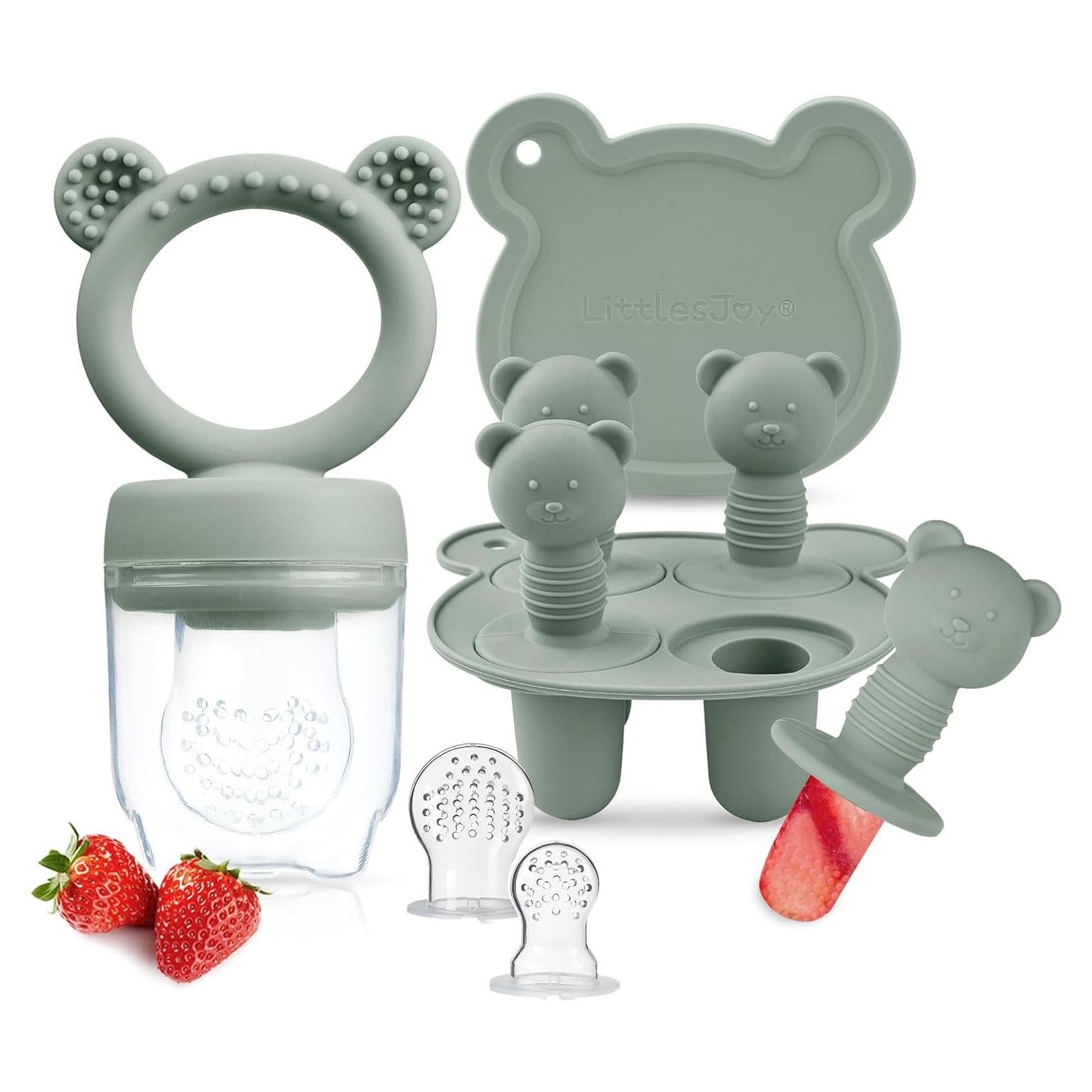 Juego de Moldes de Silicona para Paletas LittlesJoy Salvia