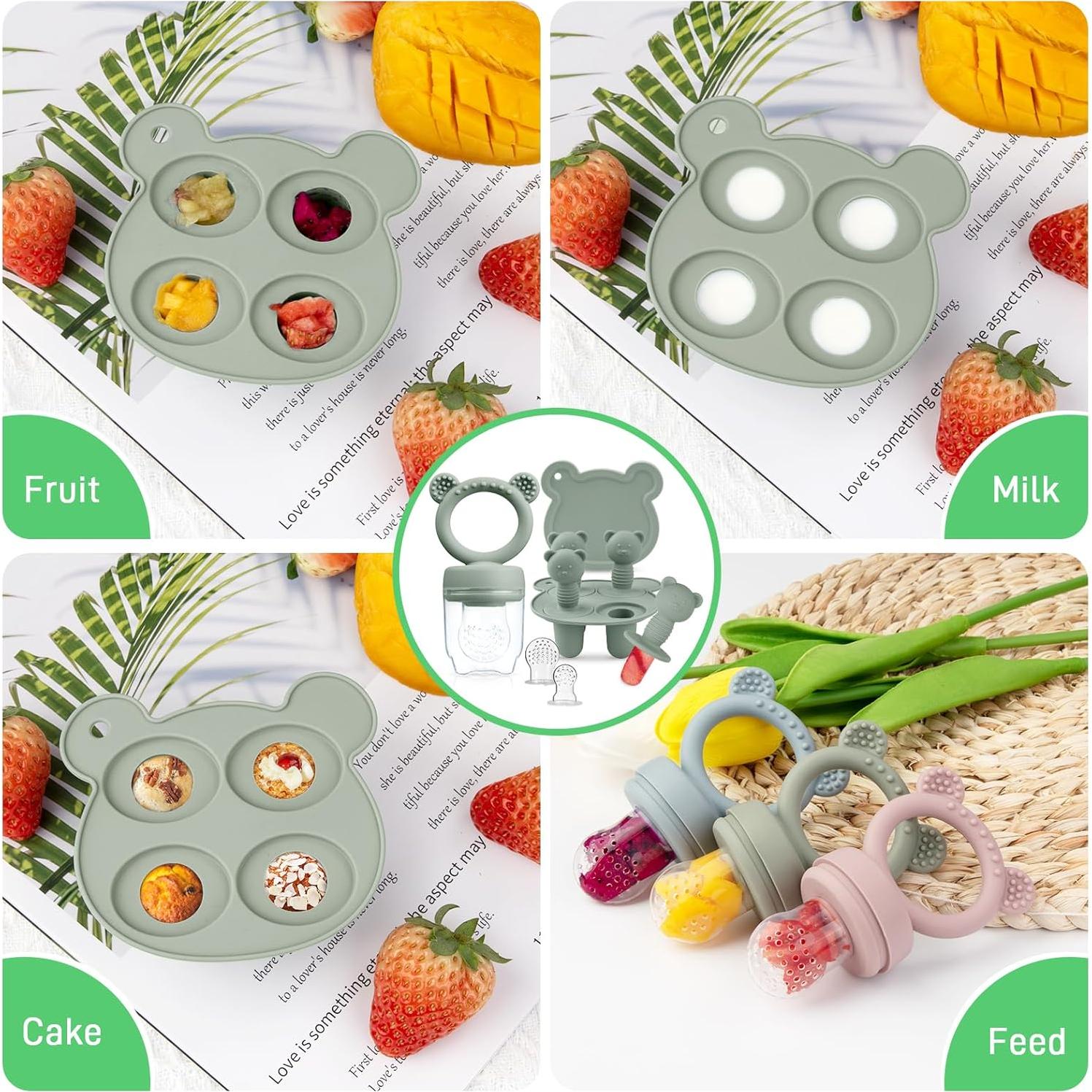 Juego de Moldes de Silicona para Paletas LittlesJoy Salvia