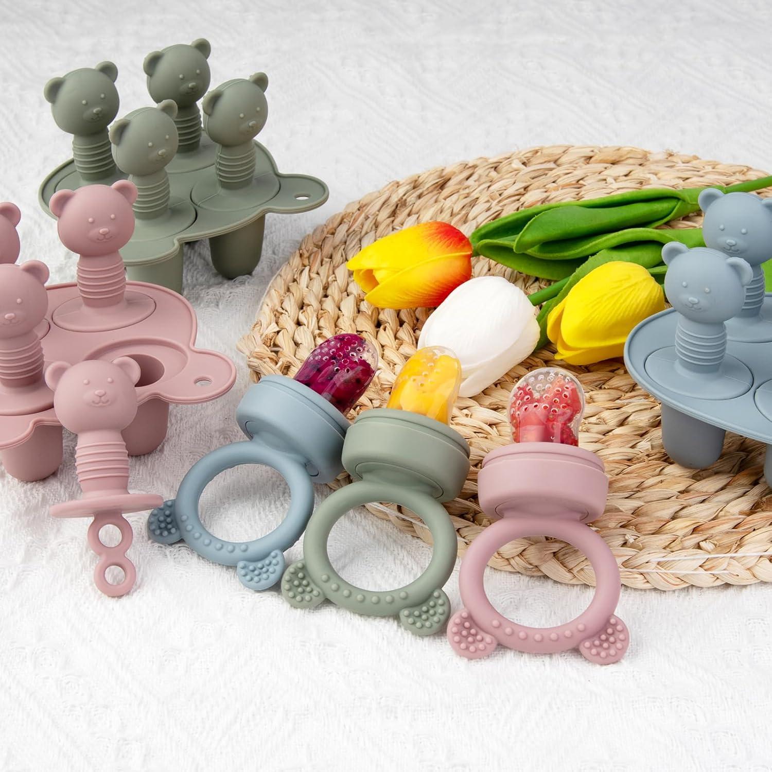 Juego de Moldes de Silicona para Paletas LittlesJoy Salvia