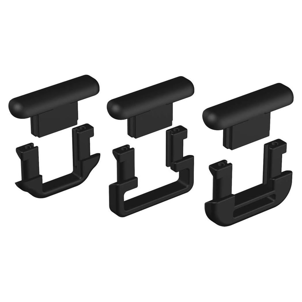 Clips de Sujeción GPS Cube para Mascotas y Mochilas - 3 Tamaños